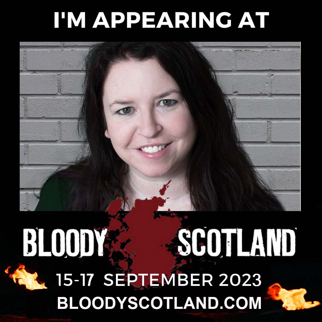 SJIHolliday's tweet photo. A reminder that I will be at @BloodyScotland this weekend - humiliating myself for laughs in an attempt to win the coveted title of #Crimemaster - Friday night at the Albert Halls - do not miss it!!! 
https://t.co/1QFW4nuW4P https://t.co/0CWC8EySG4