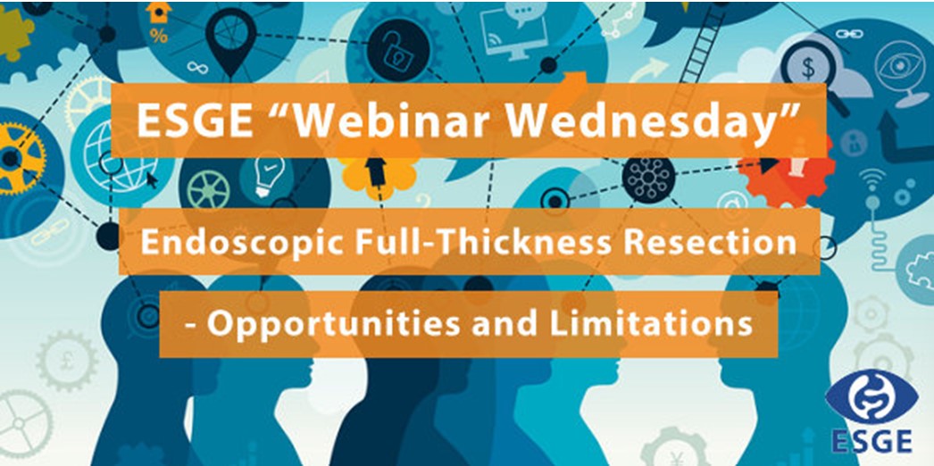 ESGE (@esge_news) on Twitter photo This week's Wednesday Webinar:
Endoscopic Full-Thickness Resection-Opportunities & Limitations
⏰Weds, Sept 13, 19:00 CEST
Speakers <a href="/mariapellise1/">mariapellise</a>, Arthur Schmidt & Barbara Bastiaansen will discuss upper & lower GI EFTR.
Register: us06web.zoom.us/webinar/regist…
More details 🧵⬇️ This week's Wednesday Webinar:
Endoscopic Full-Thickness Resection-Opportunities & Limitations
⏰Weds, Sept 13, 19:00 CEST
Speakers <a href="/mariapellise1/">mariapellise</a>, Arthur Schmidt & Barbara Bastiaansen will discuss upper & lower GI EFTR.
Register: us06web.zoom.us/webinar/regist…
More details 🧵⬇️