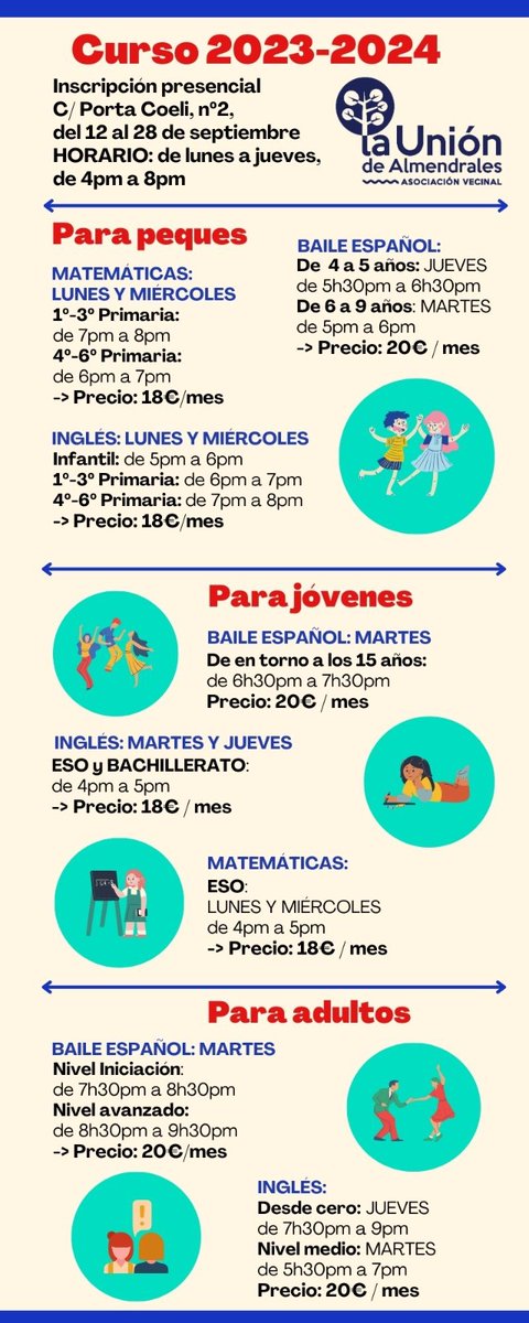 AV Unión Almendrales tweet media