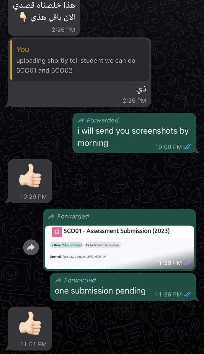 CIPDsolutions's tweet image. متوهق بالاسايمنت واليونت وما تعرف شنو تسوي؟🤔

تبي تحل لكن تخاف يطلع مو المطلوب؟😰

حلك ويانا😌

حلول CIPD💯
بسعر رمزي وبدون تشابه و درجة ممتازة 🇸🇦🇰🇼

كل اللي عليك تسويه ترسلنا الاسايمنت وحنا نحله لك وانت مرتاح 👍

#kuwait
#SaudiArabia
#الكويت #السعودية #cipd #كورس #موارد_بشرية