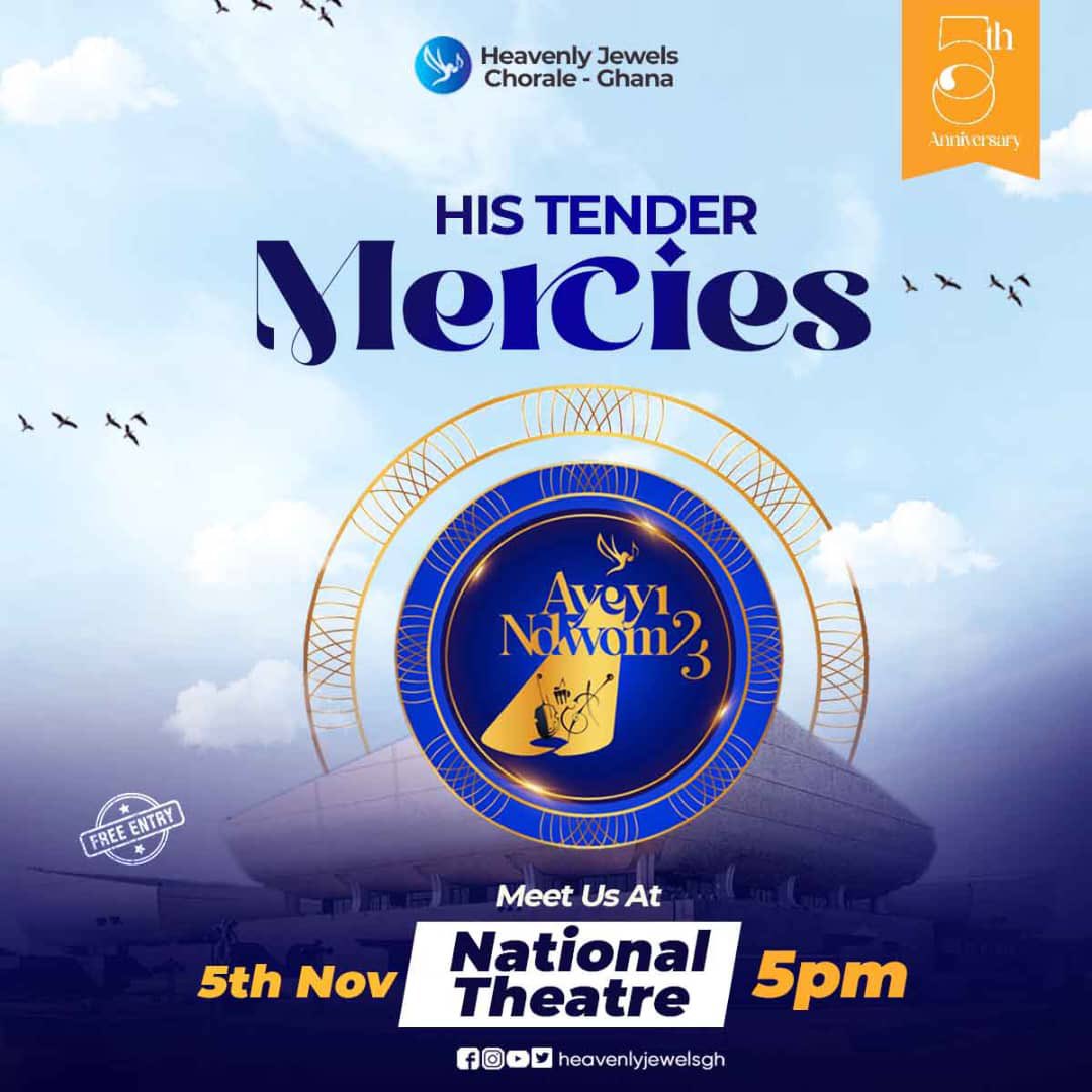 ChoraleJewels's tweet photo. Start your week with faith and inspiration! 
Don’t forget this NOVEMBER @THE NATIONAL THEATRE, come let’s uplift your spirit and set a positive tone for the festive season ahead. 🙏✨ 

#ANCNOV23 
#HEAVENLYJEWELS@5

Sing praises: to God🕊️ https://t.co/Qg5N3n6hlD
