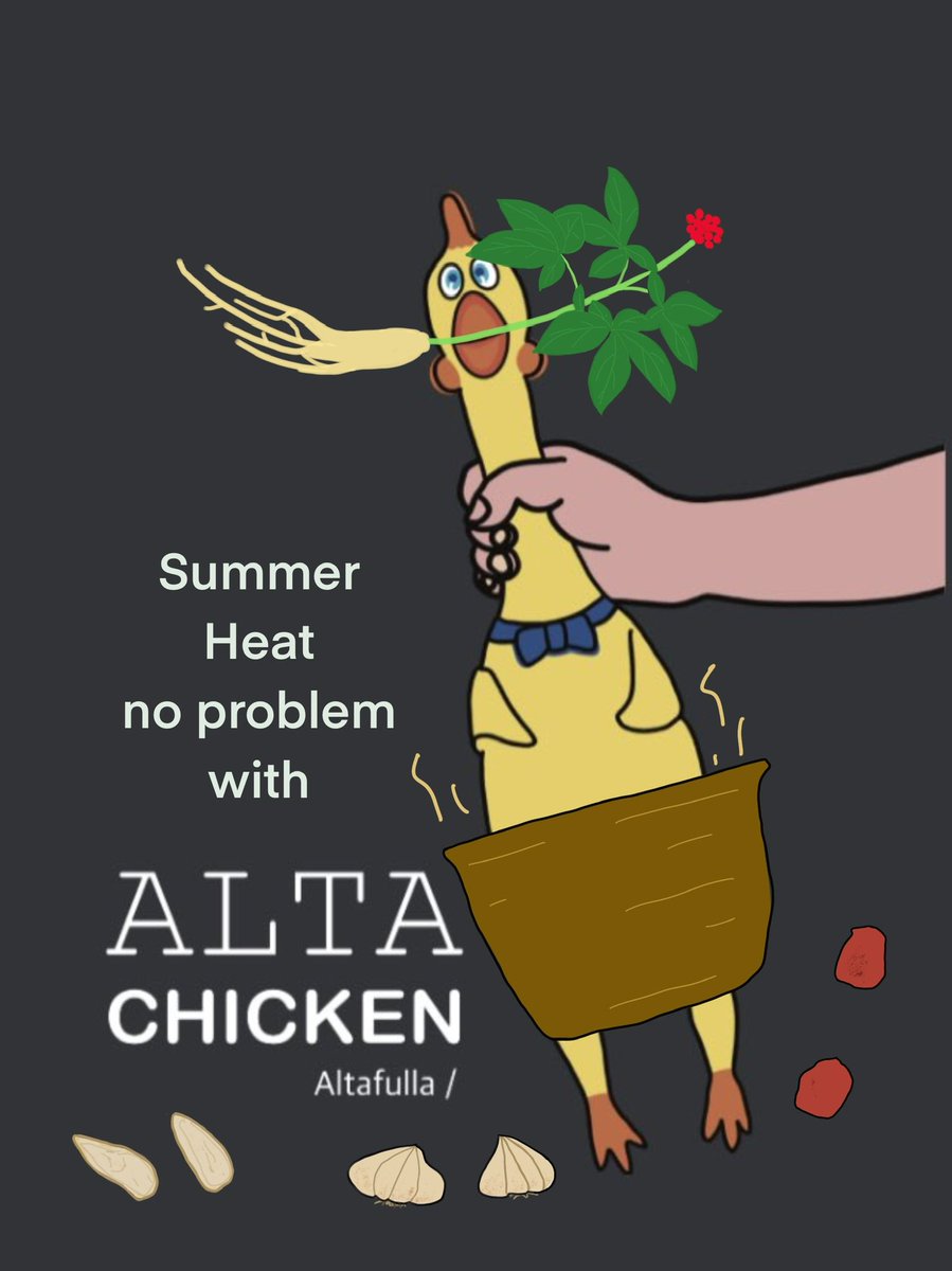 작가 ㅎㅇ님 <a href="/hola_hye/">HolaHye_NFTNYC2024</a> 스페인 치킨집 알타치킨 주제로 한 디지탈 작품 전시와 파티 소식 들으며 나도 내 작품으로 참여한게 보람스럽고 재미있는 시간이었음을 오늘 스페이스하며 느꼈다. 늘 쾌활하시고 진취적인 삶의 모습이 아름다운 분!!
#KNFT #altachicken #digitalartwork