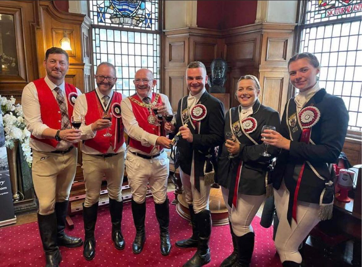 Yesterday Council Leader @cllrcammyday and @LordProvostEdin took part in the @EdinburghRide alongside Captain Jay Sturgeon, and Lass Abbie McDowell 🎠 This tradition dates back to 1579 and is now a major event in the city's cultural calendar: edinburghridingofthemarches.com