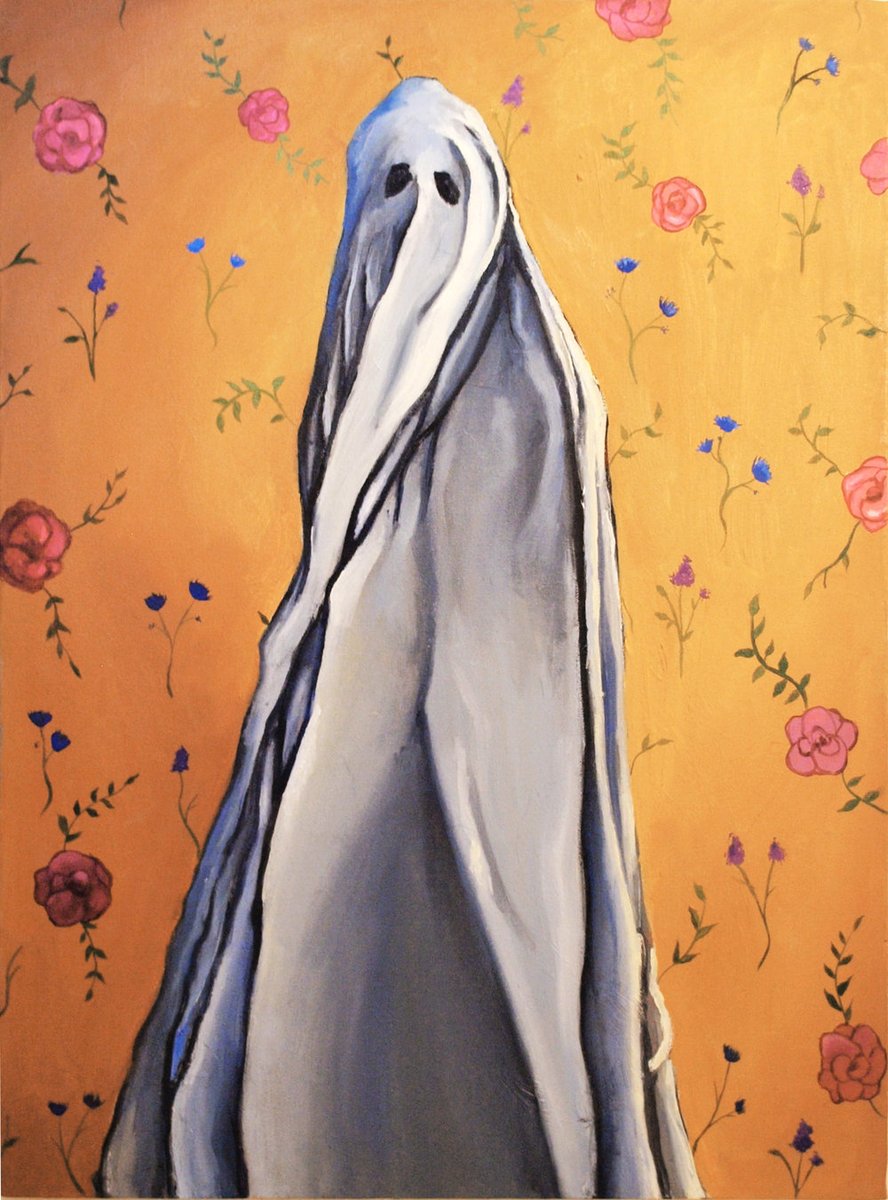 ghostofjayme's tweet photo. @HeavenlyTape Hi!! Thanks for doing this. I like to paint ghosts. https://t.co/PiwNooz21n