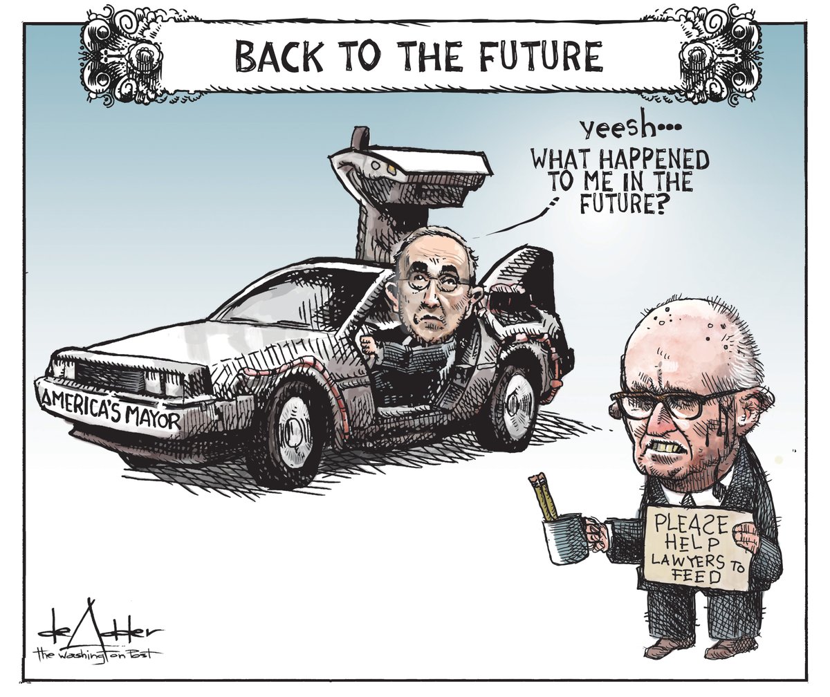 deAdder's tweet image. Cartoon for @PostOpinions #3in1 #moviemarathon
