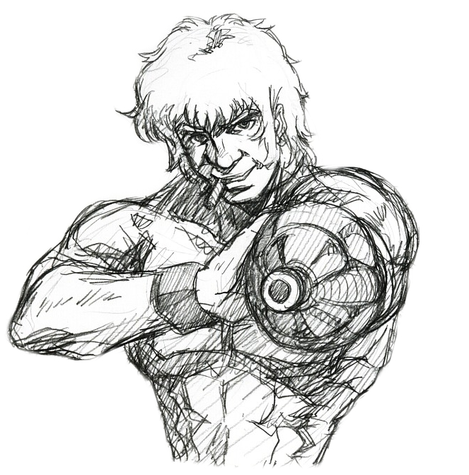 zouni's tweet photo. 13年前の絵 https://t.co/5j5X4isix4