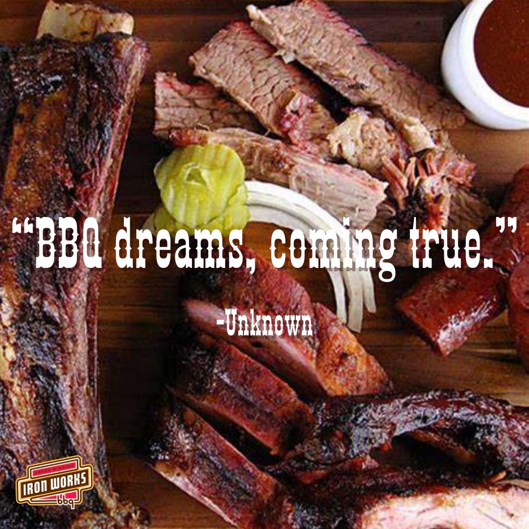Iron Works BBQ tweet media