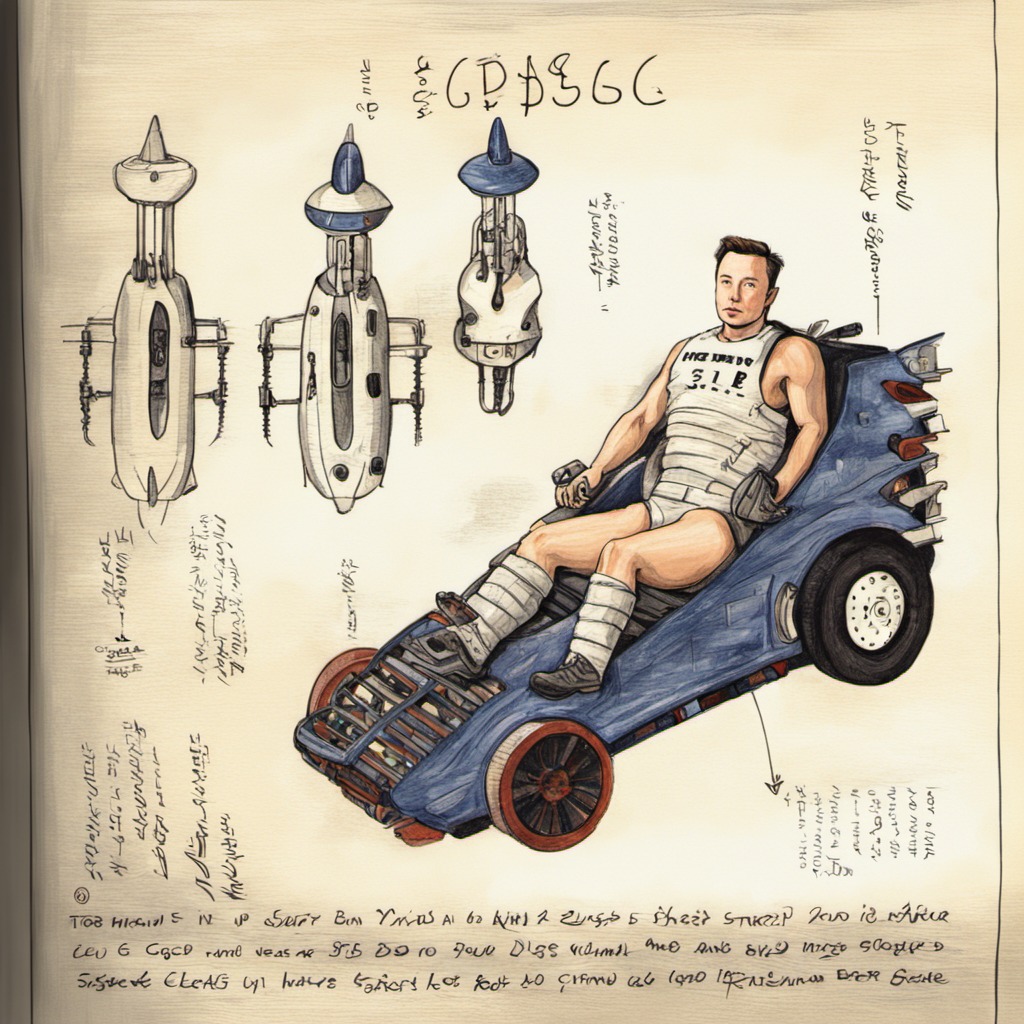 DDDDavy's tweet photo. @elonmusk

Generated in the Style of Luigi Serafini, using #SDXL and #LoRA

https://t.co/MnpdJwtV1D https://t.co/n4CWNzdUnY