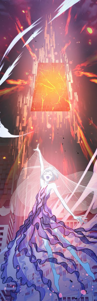 <내가 키운 S급들>무료 98화/유료 103화 오픈입니다! 새로운 초월자 등장~초반에 눈도장을 제대로 찍어놔야 잊혀지지않을 것 같아 임팩트있게 등장시키려고 노력했습니다. 제이플에서 말풍선이랑 폰트도 찰떡같이 맞춰주셨는데 넘 맘에 들어요! comic.naver.com/webtoon/list?t…