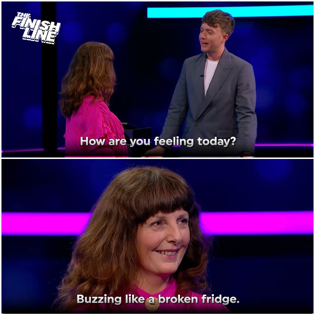 When you've already had 3 cups of coffee before 9am #TheFinishLine