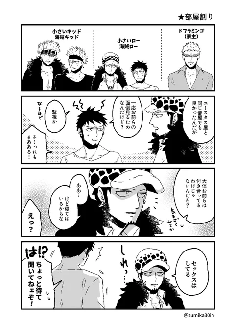 続き キドロ
少しずつツリーで描いていきます 