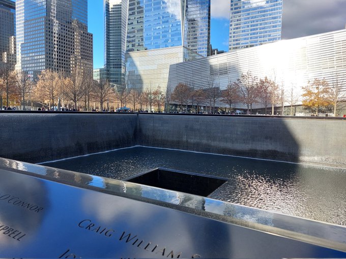 I've had the opportunity to visit the 9/11 Memorial twice, once to the museum. It feels so surreal to<a href="/tag/neverforget911"class="tags"><span>#neverforget911</span></a>