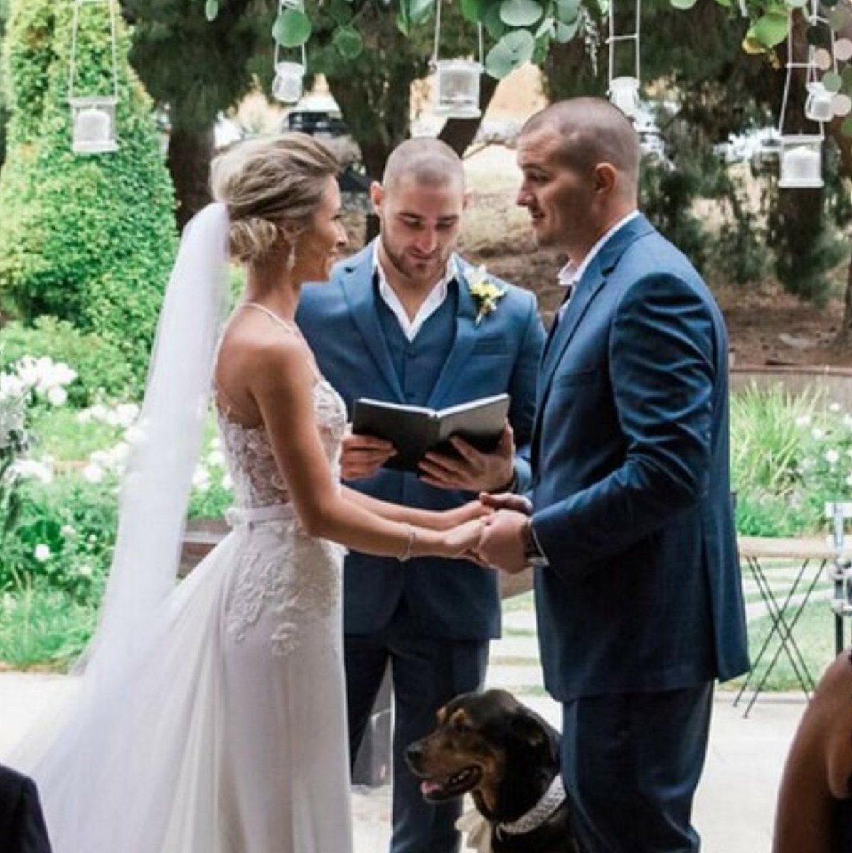 Fun Fact: Sean Strickland once officiated a wedding 😂

<a href="/SStricklandMMA/">Sean Strickland</a> 

#UFC #MMA #seanstrickland
