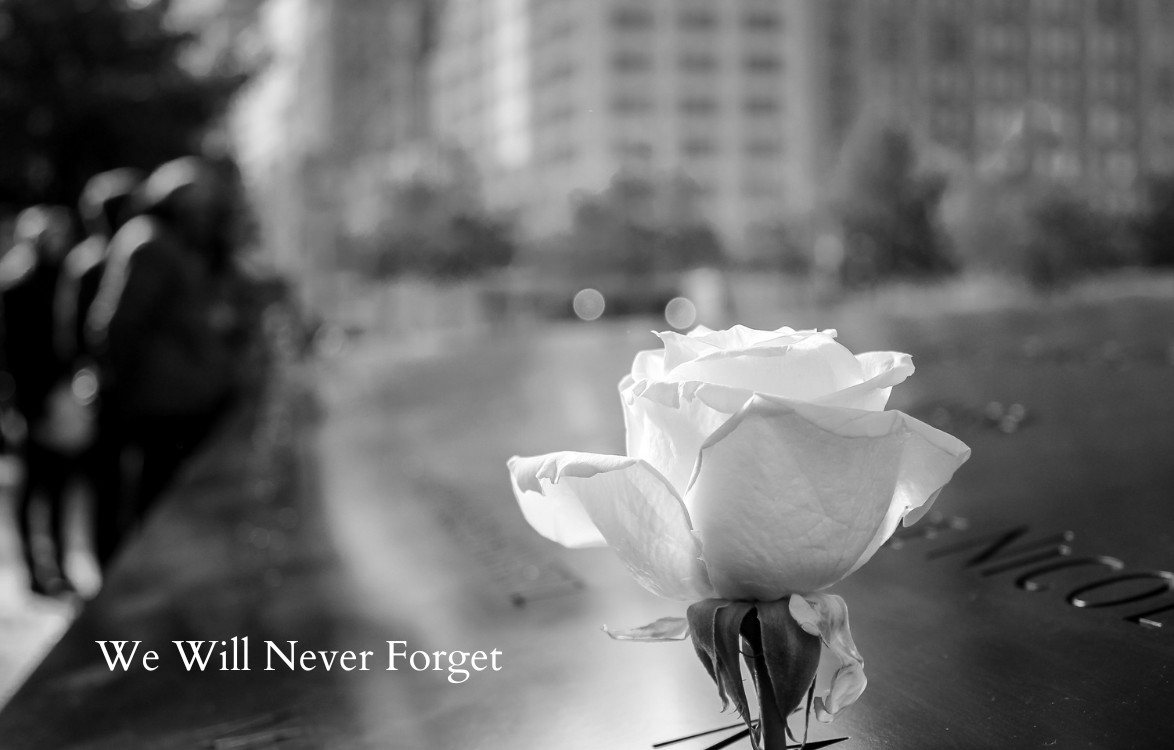 We will never forget the victims of 9/11. We will never forget the heroes who responded to the attacks. And we will never forget the lessons we learned on that fateful day. We will continue to honor their memory by living our lives with courage, compassion, and hope.