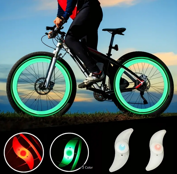 UlicnyMatej's tweet photo. Light Up Your Ride: Outdoor Cycling Wheel Lights with Water Resistant LEDs - Perfect for Mountain Biking &amp; Road Biking!
https://t.co/NLgYPmuPj2 https://t.co/sRYwLdD8mW