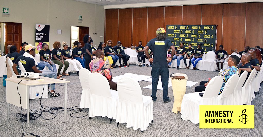 Amnesty International Zimbabwe tweet media