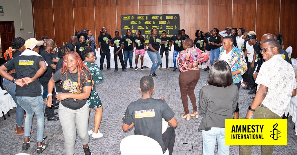 Amnesty International Zimbabwe tweet media