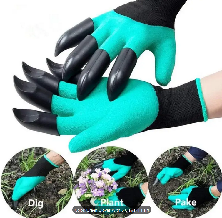 UlicnyMatej's tweet photo. 1 Pair Garden Gloves With Claws, Garden Gloves For Digging, Planting,  Weeding, Seeding, Protect Nails And Fingers, Planting Supplies &amp;  Tools
https://t.co/NLgYPmuPj2 https://t.co/gYKWxfrWLV