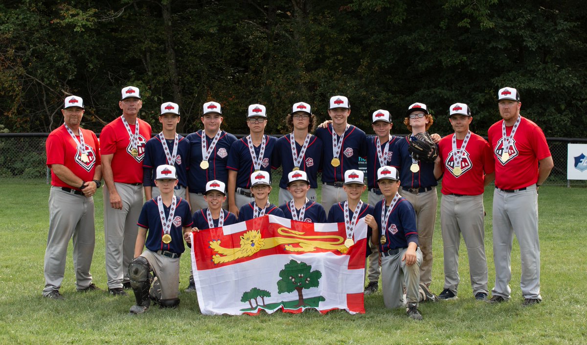 📰 Prince Edward Island captures the gold at the 13U Atlantic Championship
📰 L'Île-du-Prince-Édouard remporte l'or au championnat 13U de l'Atlantique

EN: bit.ly/3qYZvgo
FR: bit.ly/3PA2up1

#BCanNats23