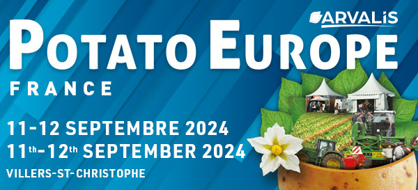 Arvalisofficiel's tweet image. 🥔 PotatoEurope, le plus grand salon professionnel européen 🇪🇺 consacré à la filière pomme de terre revient en France en 2024 👌

📆 Rendez-vous les 11 et 12 septembre 2024
📍 A Villers-Saint-Christophe (02)

#potatoeurope #pommedeterre #recherche #innovation