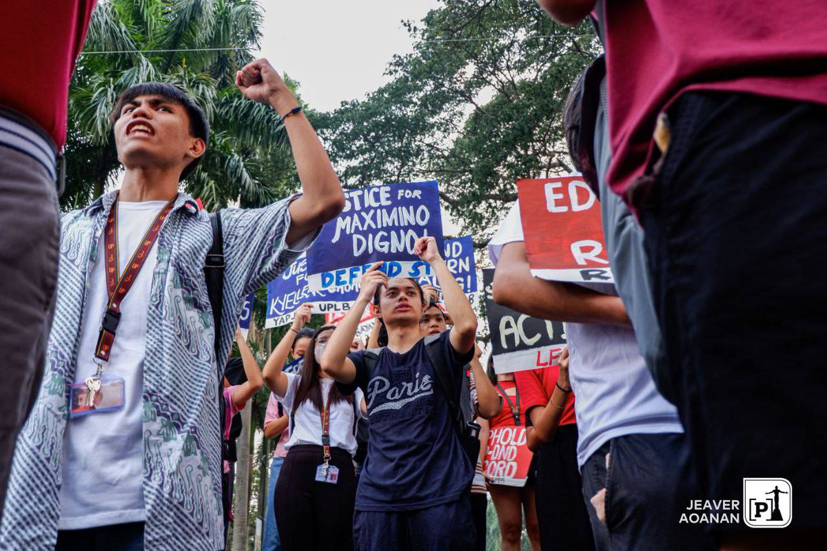 uplbperspective's tweet photo. MGA LARAWAN | Inilunsad ng mga mag-aaral, progresibong grupo, at kinatawan mula sa relihiyosong grupo ang mobilisasyon para sa First Semester Rage kasabay ng National Day of Action Against Anti-Terror Law sa Carabao Park, Set. 7.
#FirstSemRage
#IgpawPasulongUPLB https://t.co/IlYMPhyxjT
