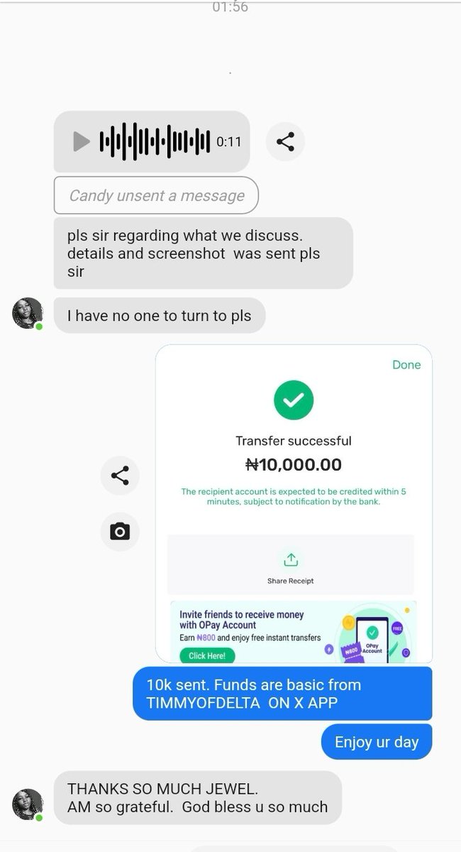 OfficialJoel4_'s tweet photo. Retweet fast.
Follow me.
Follow my sponsor  @Timmyofdelta ..

Drop your opay, Palmpay, kuda or any bank details or wallet.

Davido 💙 https://t.co/jg2Chz67Lw
