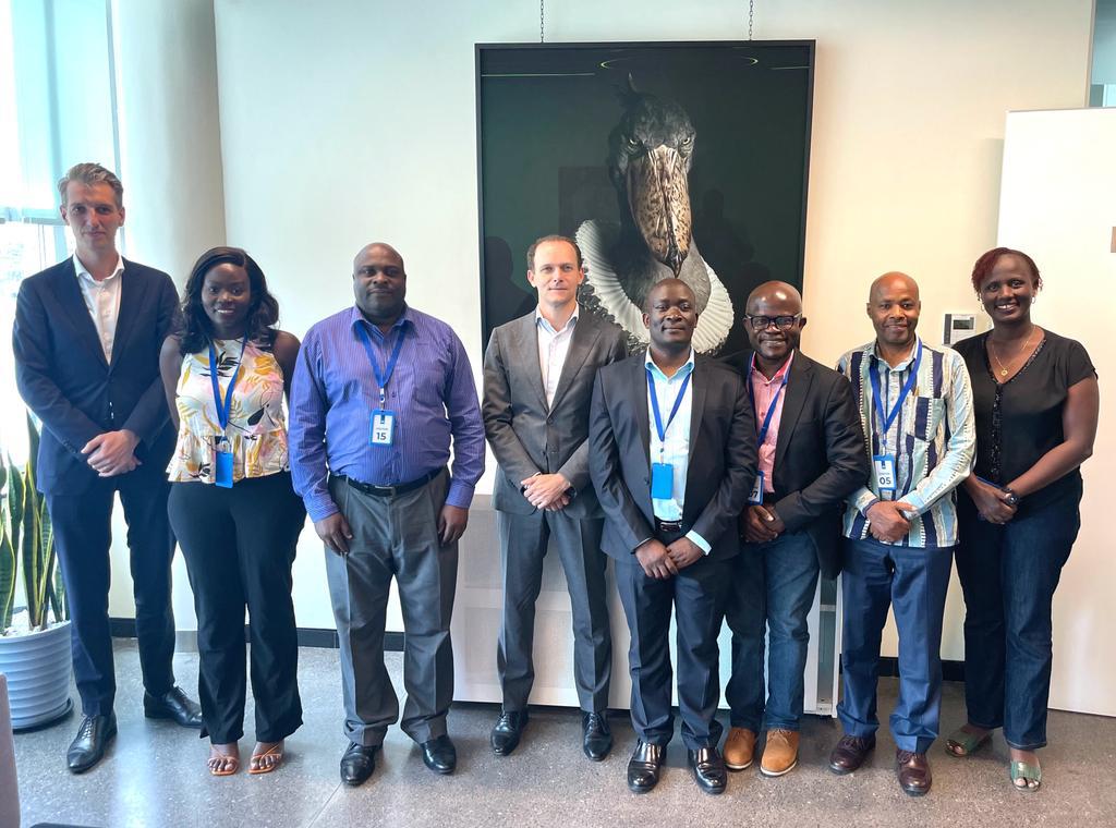 (2/6) The first meeting was with the Donor Technical Group on Democracy and Human Rights, composed of the EU Delegation, UK, France, Norway, Ireland, Denmark, Belgium, Netherlands, USA, and Canada.