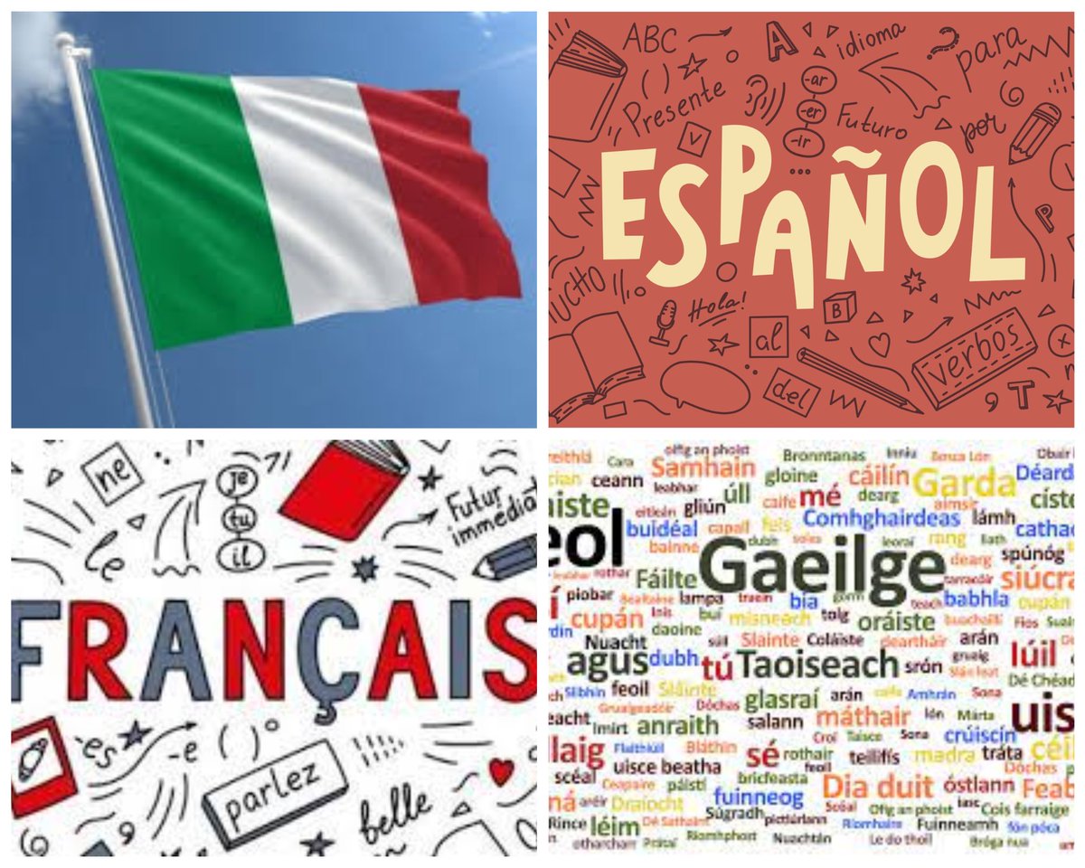 BrayInstituteFE's tweet image. Italian, Spanish, French and Irish are popular languages spoken around the world. By learning these languages, you can enhance your skills and enjoy a rewarding experience.
Enroll here for Night Classes bife.ie/morning-and-ev…
#nightclasses #bifenightschool #bifecourses