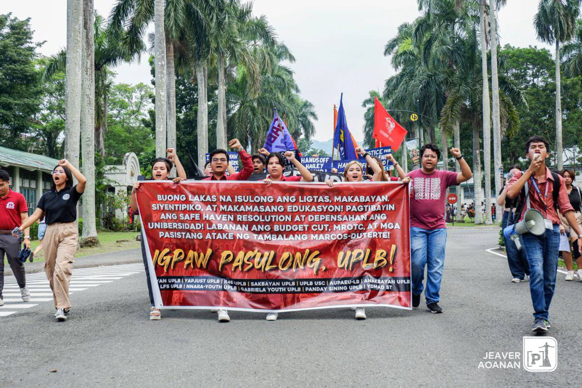 uplbperspective's tweet photo. #FirstSemRage
#IgpawPasulongUPLB
#DefendTheDefenders https://t.co/97Qu94eBpd