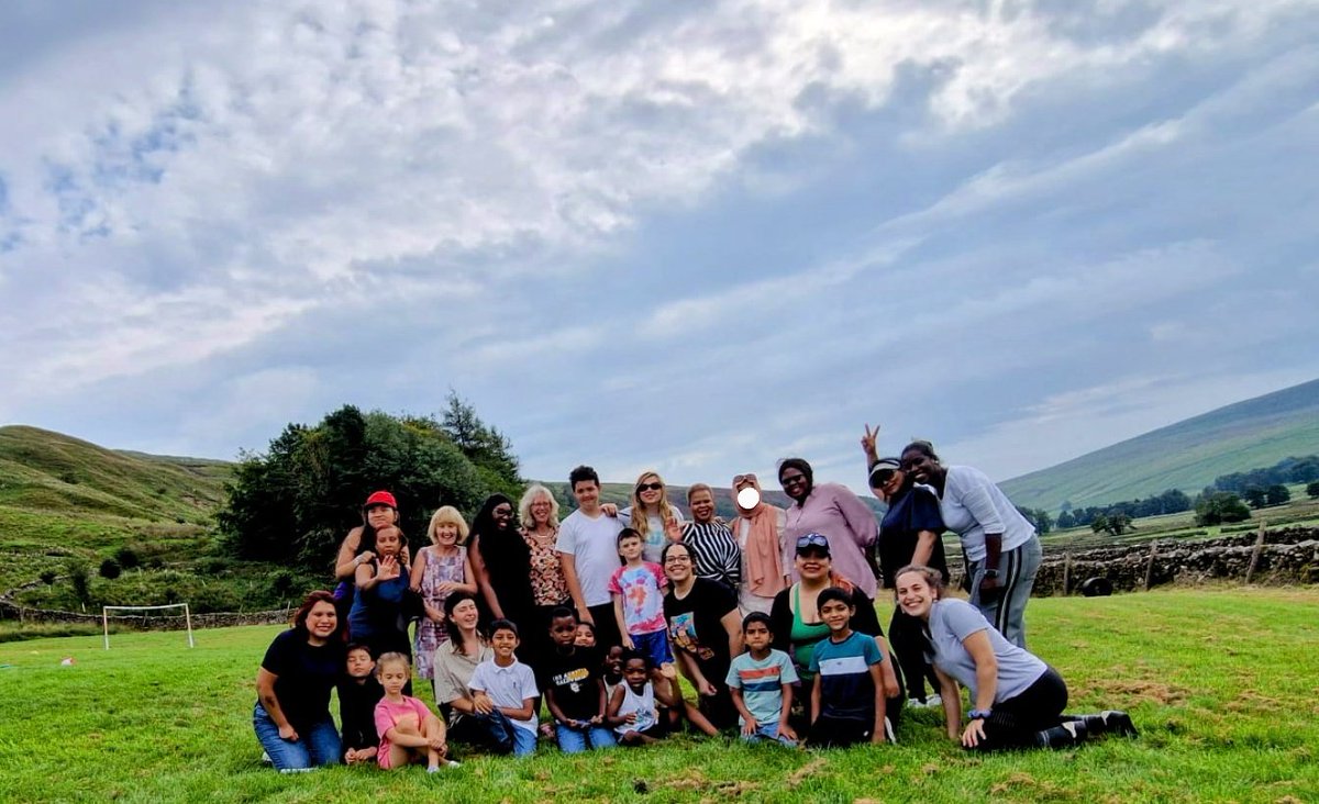 We had an unforgettable weekend away in the dales : Halton Gill, with 32 mums and children. We laughed so much our sides hurt. We met old friends and made new ones. The children were incredible and we had lots of fun playing games with them. @maternity_CofS @PeopleandtheDAL