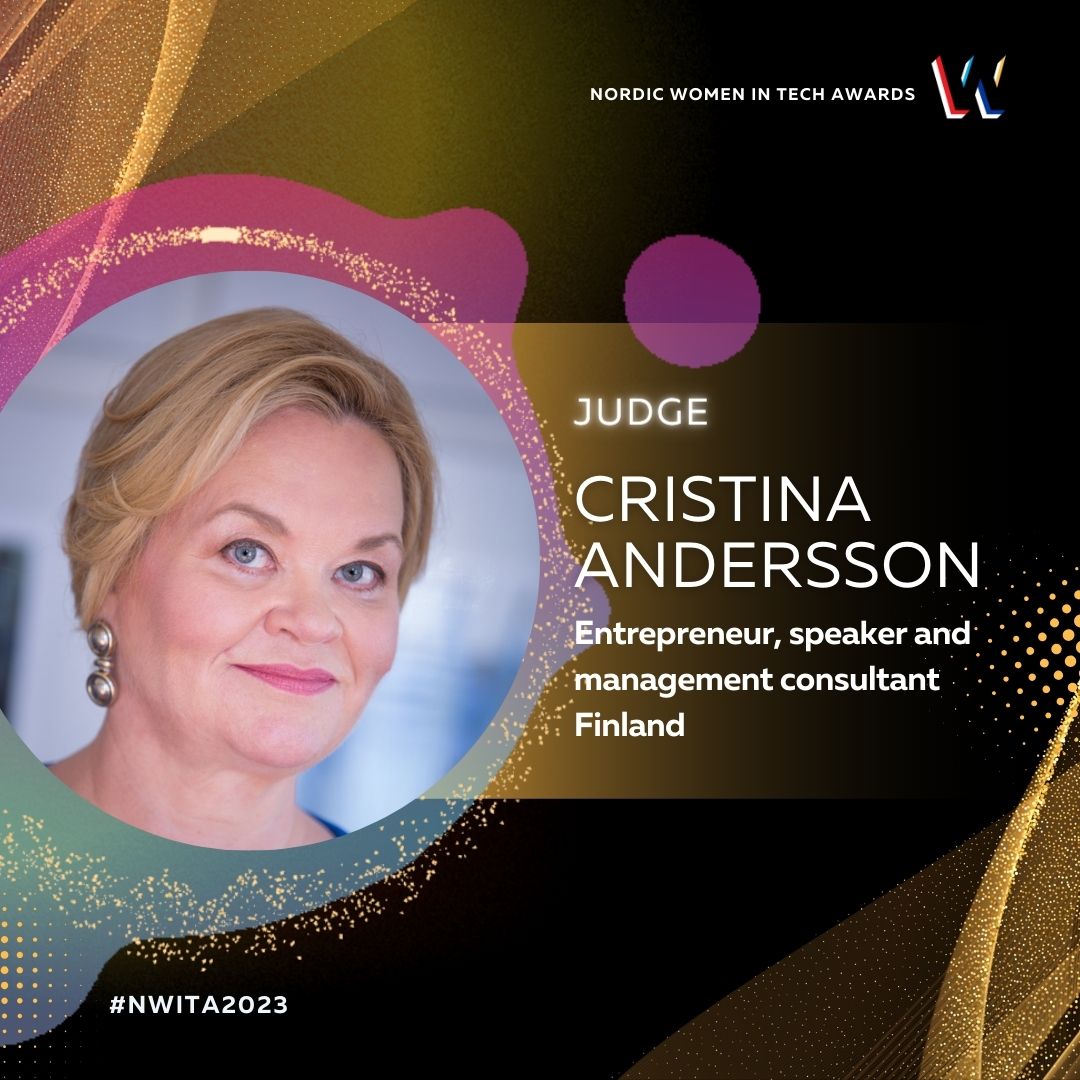 It's a great honor to be appointed as one of the judges for this year's Nordic Women in Tech Awards to celebrate female tech entrepreneurs and role models. 
#nwita2023