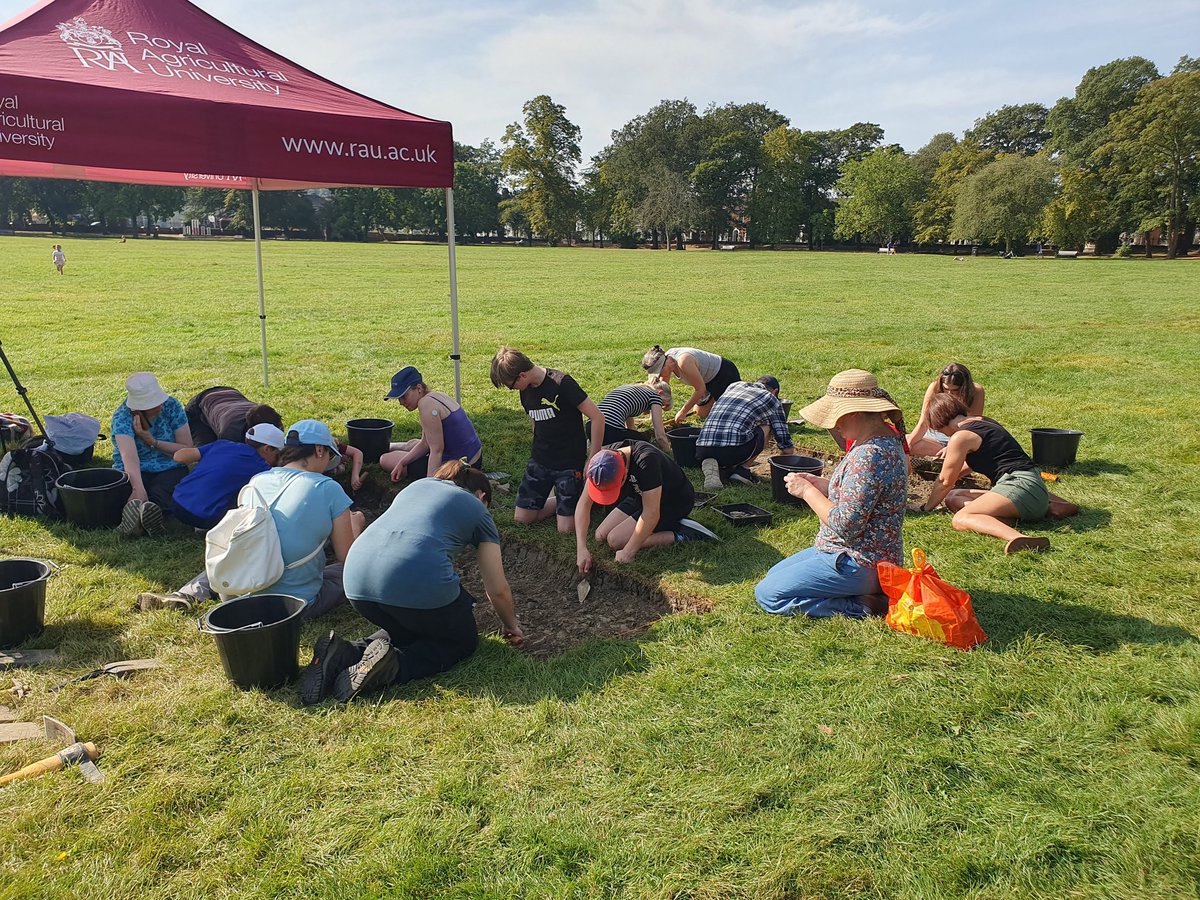 RoyalAgUni's tweet image. Thank you to everyone and their families who joined us at our Heritage Open Days events in Cirencester and Swindon - it was great to meet everyone!