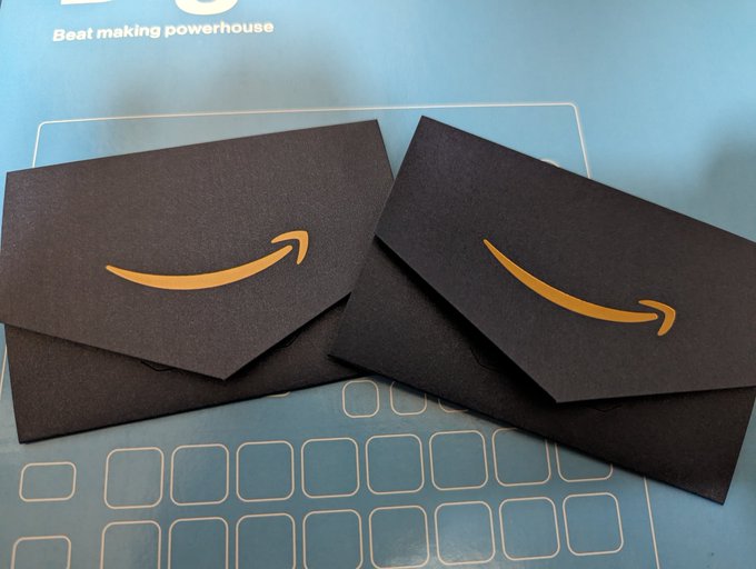 アマギフありがとうございます🙏 https://t.co/TNOmuhM3aY