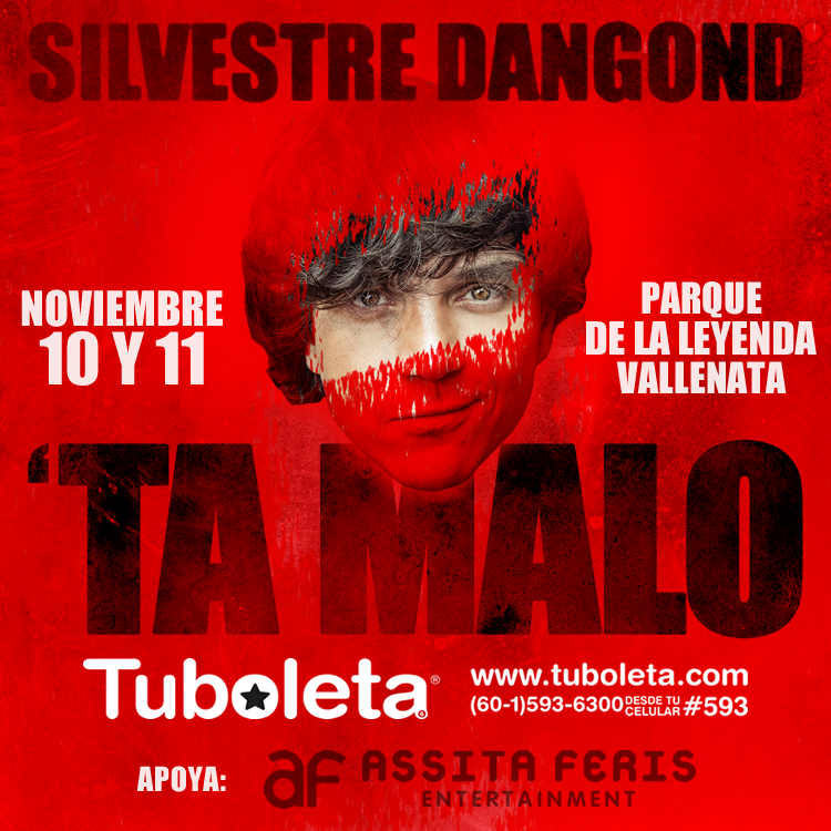 AssitaFeris's tweet photo. 📷📷📷 A comprar desde ya las entradas y palcos para el que será el más grande lanzamiento de @SilvestreFDC en toda la historia, con #TaMalo, el 10 y 11 de noviembre en Valledupar, las pueden adquirir aquí: https://t.co/gpScb1dv9t https://t.co/zEFnyMcIgL