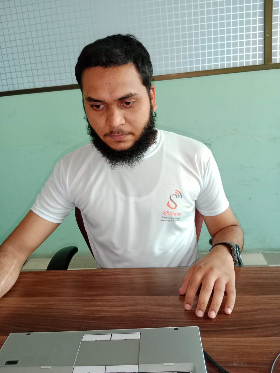 Proud Moment for Printablepk, Powered by ShahRuh Technologies! 
We are excited to unveil our latest creation - custom shirts featuring the logo design of Shahruh Ventures, powered by Shahruh Technologies. 
Wʜᴀᴛsᴀᴘᴘ/Cᴀʟʟ- +92 321 4170258
Contact us  printable.pk