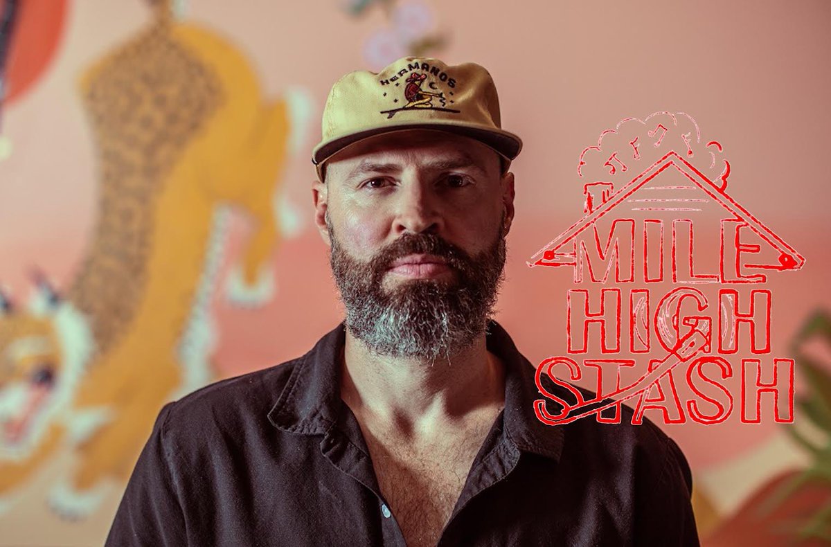 This week’s @MileHighStash is up! It features Courtney Whitehead of the Denver band Bison Bone, and you can listen at TinyUrl.com/MileHighStashP… or Spotify, Apple Podcasts, etc.