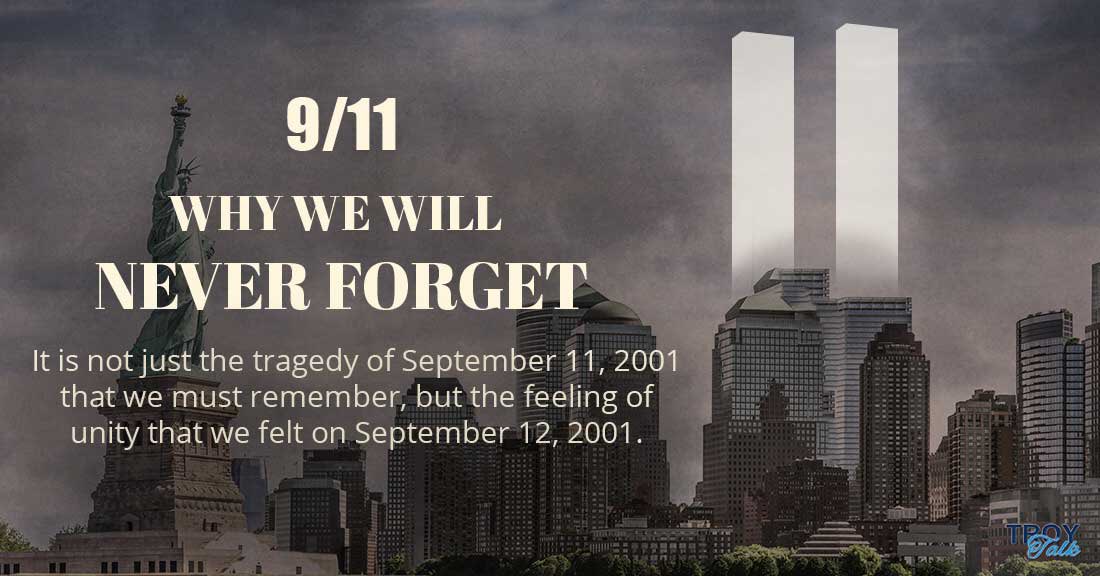 22 years ago, our Nation fell victim
to an act of terrorism. In response, members of an unbelievable brotherhood came to the aid of their fellow man. 343 of them selflessly gave their lives that day and many more since. #neverforget #unitedwestand