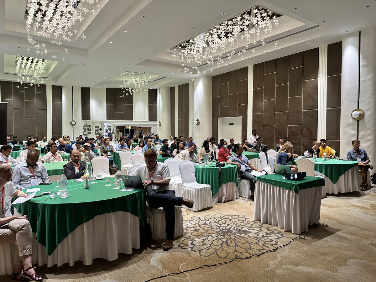 Recent EQ in Morocco is reminder that disasters are increasing in intensity &amp; frequency🌎 
Imp discourse at #MultiHazardRiskSharing workshop by <a href="/SajagNepal/">Sajag-Nepal</a> &amp; <a href="/NDRRMA_Nepal/">NDRRMA</a> using science to anticipate &amp; understand disaster risk &amp; taking proactive steps towards better preparedness.