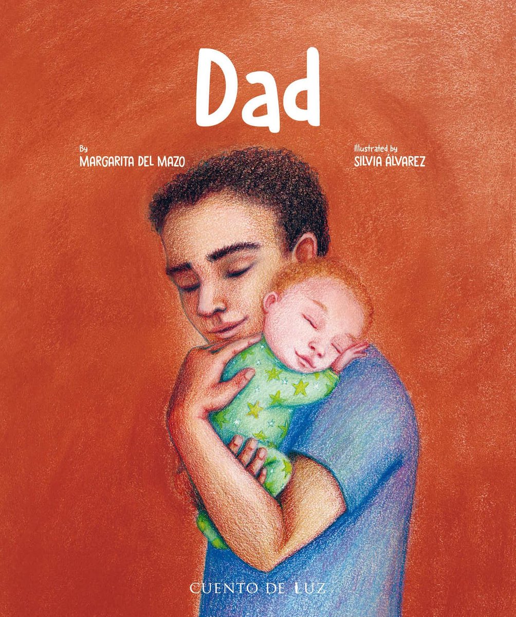 ¡¡¡Qué bonita NOVEDAD!!!Muy pronto… 
Coming soon…
La serie “Amor de familia” sigue creciendo: “ Papá” de Margarita del Mazo, narradora y escritora que hace magia junto a la ilustradora Silvia Álvarez 
enamorando lectores, familias y escuelas. En breve + detalles 😍<a href="/CuentoDeLuz/">Cuento de Luz</a>