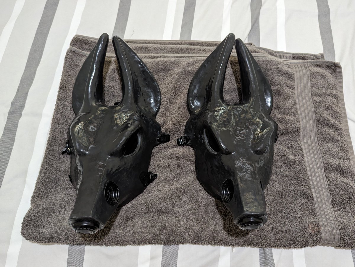 Make sure to regularly apply lube to your rubber jackals to A̢̤͔͛̔̀̅ͅP̣̎P̢͉̤͈̜̂̌̑͡͞Ę̙̗̔͛͒A̖͖͒̅Ŝ͉̘̾̕͟E̡͇̲͕̰͋̂̽́̀ T̥̠̆̀HȄ͚̯̓M̦̗͈̪̳̆͊̐̈́̚/keep them shiny

(Mine and <a href="/rubberwulf/">Rubberwulf</a>'s)