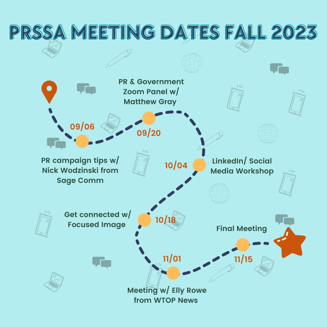 GMU PRSSA tweet media