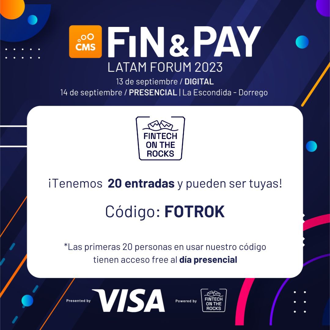 Fintech On The Rocks tweet media