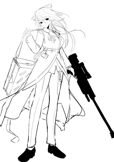 最近の落書き 