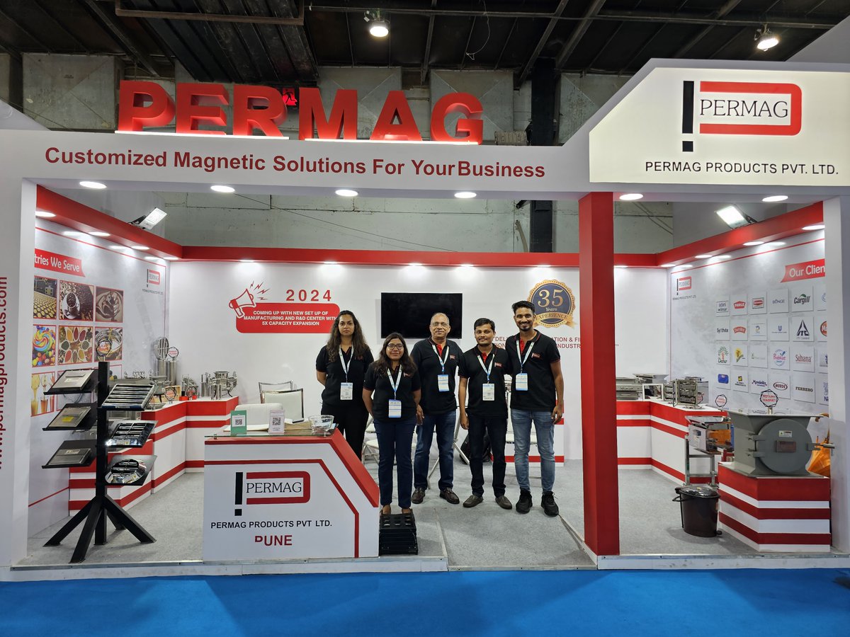 PermagP's tweet photo. Empowering industries with state-of-the-art magnetic solutions. Dive into the world of Permag Products - where quality meets innovation.
#MagneticMastery #PermagTech #permag #magnetic #magnetproducts https://t.co/jVwvH3XvN1