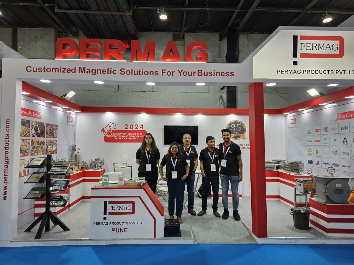 PermagP's tweet photo. Empowering industries with state-of-the-art magnetic solutions. Dive into the world of Permag Products - where quality meets innovation.
#MagneticMastery #PermagTech #permag #magnetic #magnetproducts https://t.co/jVwvH3XvN1