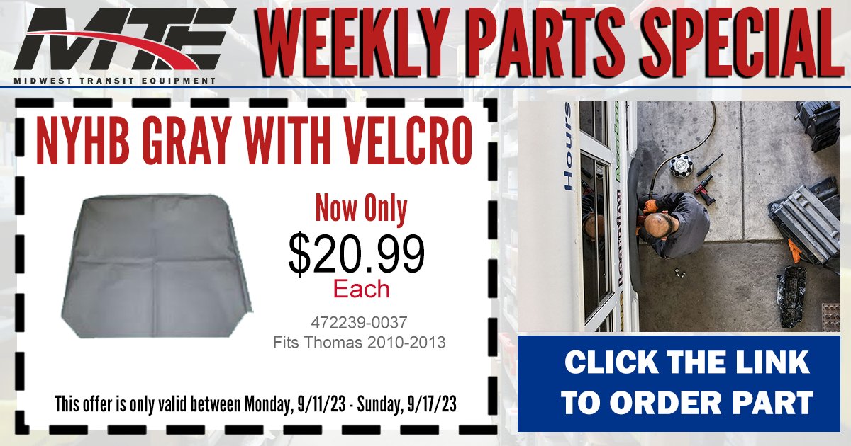 Midwest Transit Equipment tweet media