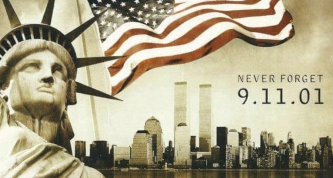 We will never forget! I’m sure we all remember where we were the morning the planes struck….our thoughts are still with all those families who lost loved ones that day, we will never forget!