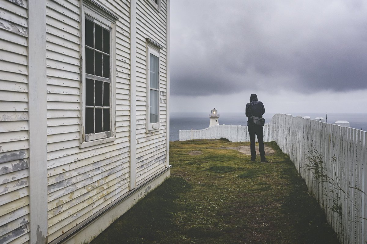 Working the angles and working with the weather during a recent photo tour at Cape Spear in <a href="/LegendaryCoasts/">Legendary Coasts</a> <a href="/NLtweets/">NewfoundlandLabrador</a> #exploreNL #fareastphotographytours #phototours #lighthouses #moodyweather #stjohns 

Where will a Far East Photography Tour take you?