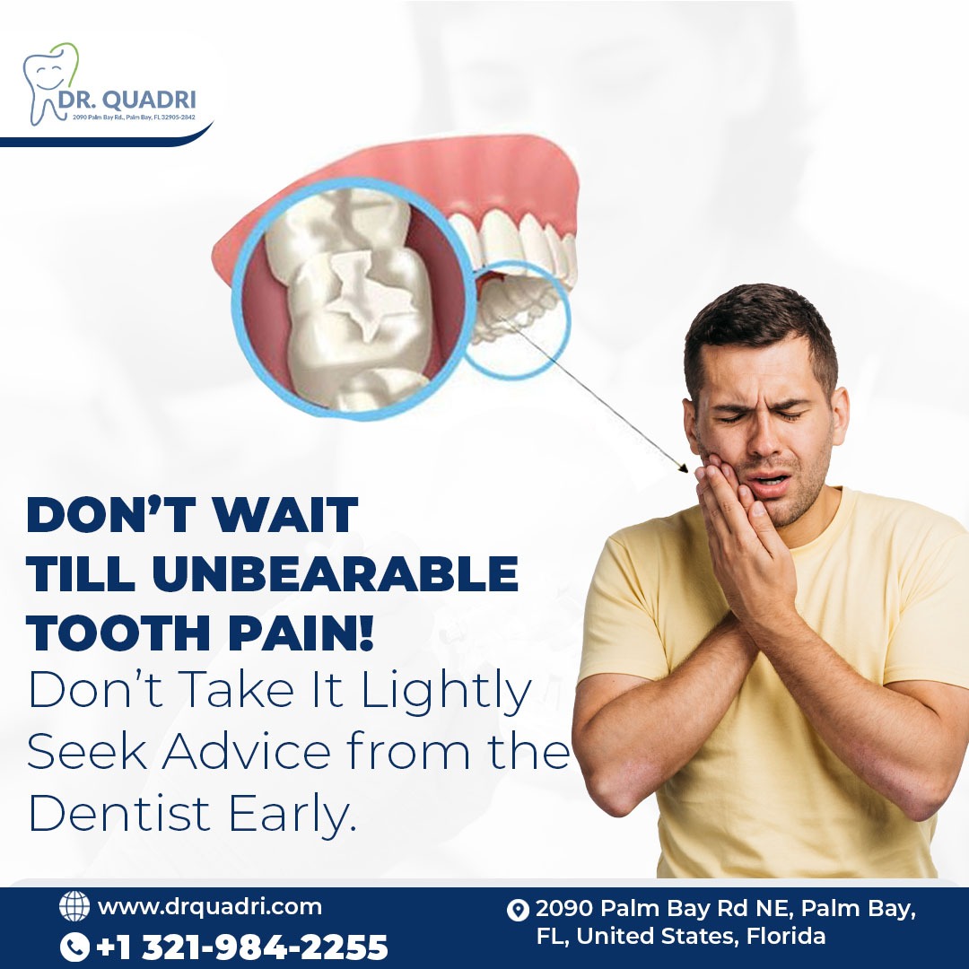Visit Your Dentist Regularly to Keep Your Dental Health Up to Date! Book an Appointment Today.

#DentalHealth #OralCare #DentistVisit #HealthySmile #OralHygiene #PreventiveDentistry #ToothacheRelief #DentalCheckup #SmileCare #OralWellness #HealthyTeeth #PainFreeSmile #DrQuadri