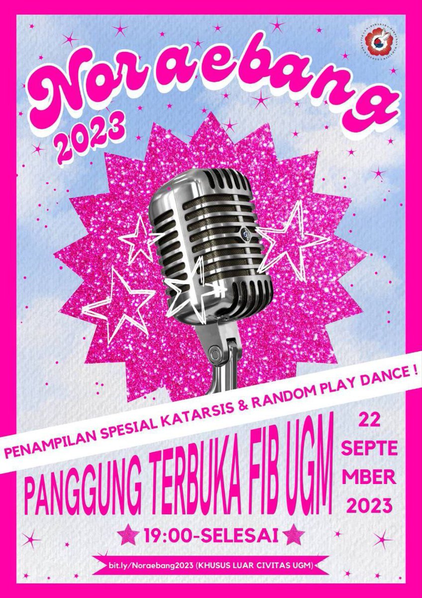 UGM_FESS's tweet image. ugm_fess 안녕하세요 여러분!😋👋🏻
HIMAHARA ngadain karaokean bareng di acara NORAEBANG lagi nih! Oiya, ga cuma lagu korea kok tapi juga ada lagu seru lainnyaa‼️ Jadi, yuk ramein acara NORAEBANG 2023🎙️💫

Untuk info lebih lanjut, cek instagram  (cont..)